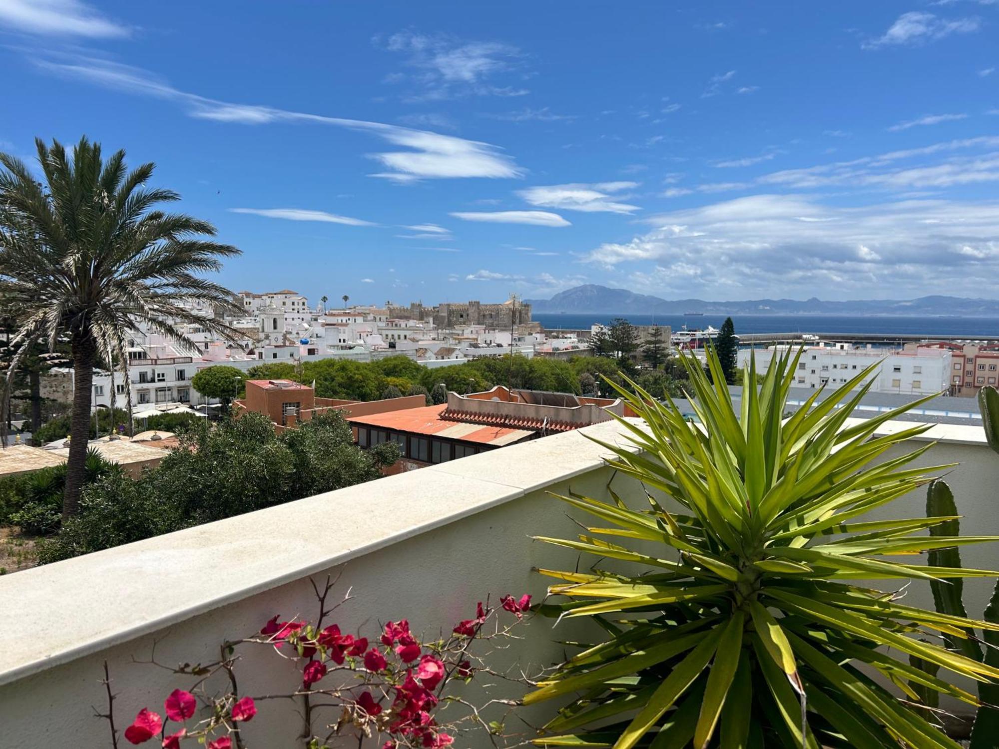 Апартаменти Tarifa Sun Es Playa, Centro Y Vistas Al Estrecho Екстер'єр фото