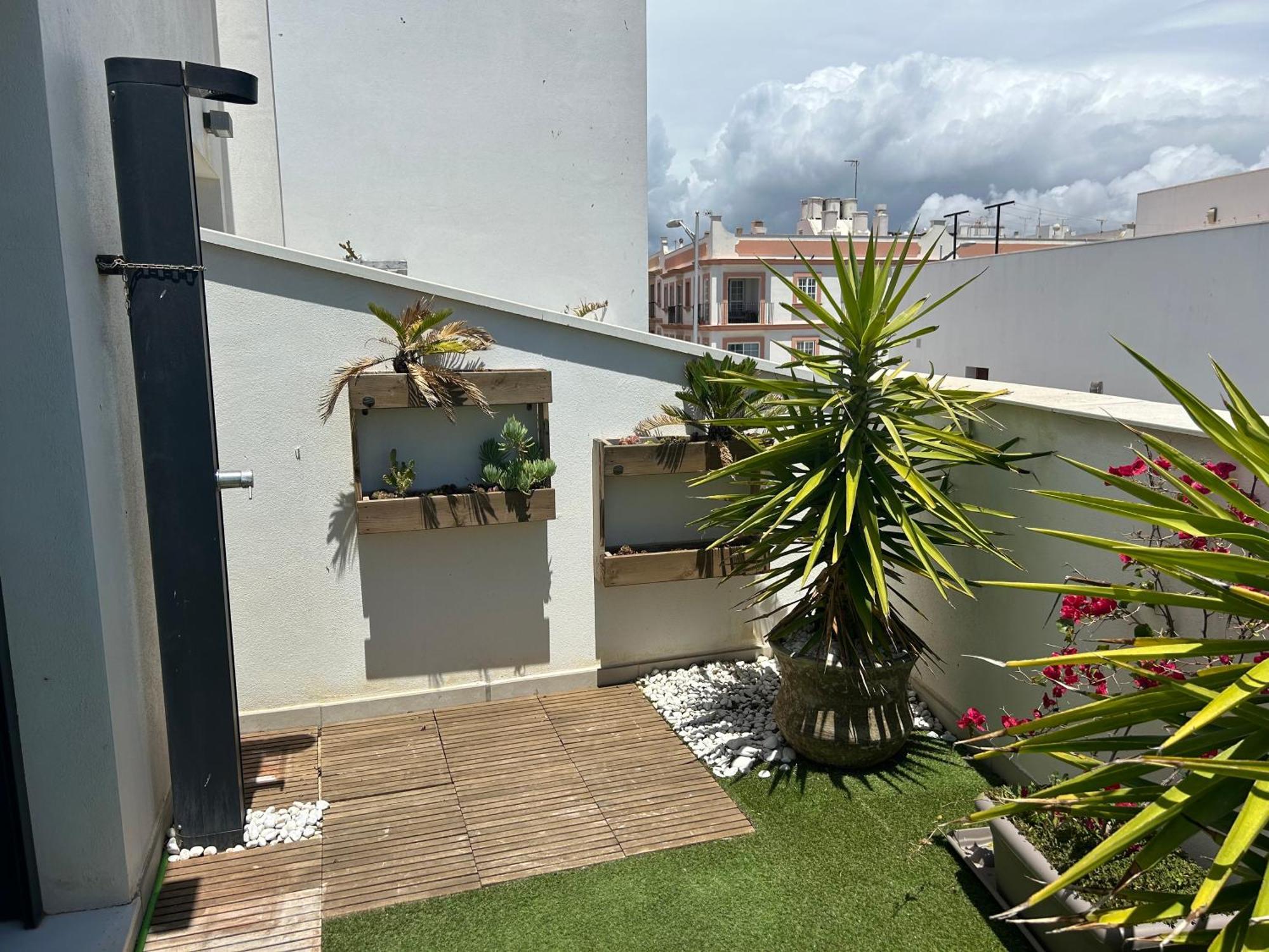Апартаменти Tarifa Sun Es Playa, Centro Y Vistas Al Estrecho Екстер'єр фото