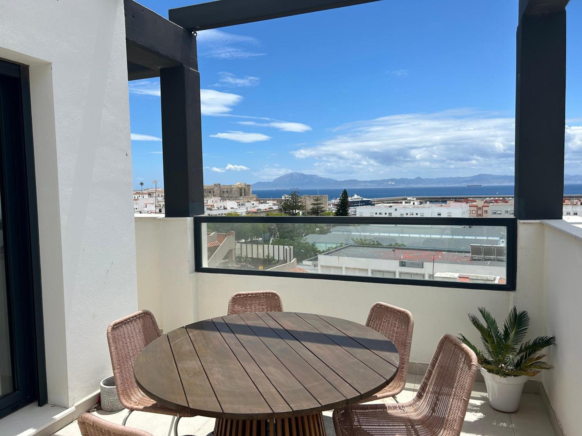 Апартаменти Tarifa Sun Es Playa, Centro Y Vistas Al Estrecho Екстер'єр фото