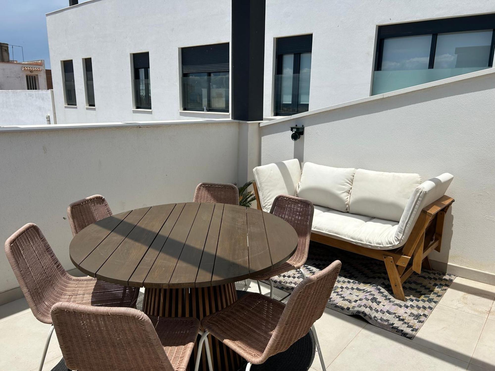 Апартаменти Tarifa Sun Es Playa, Centro Y Vistas Al Estrecho Екстер'єр фото