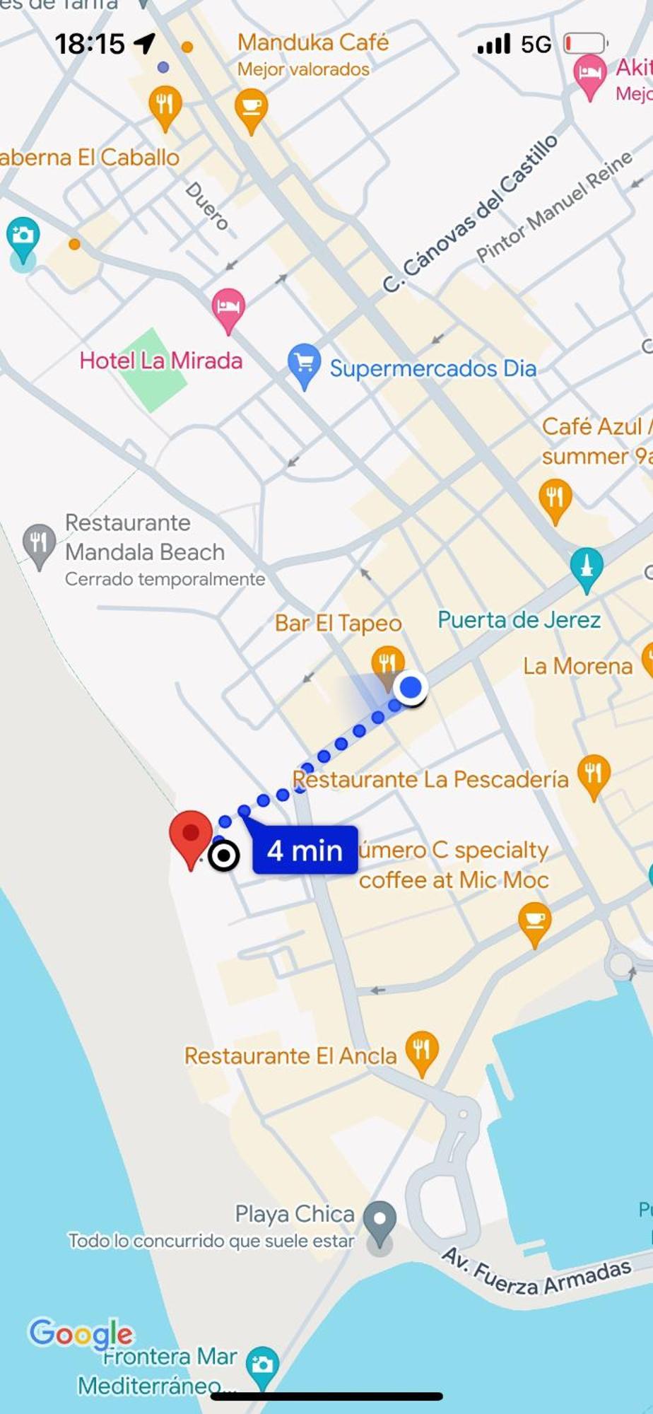 Апартаменти Tarifa Sun Es Playa, Centro Y Vistas Al Estrecho Екстер'єр фото